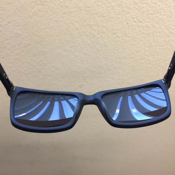 Geek Matt Black Sunglasses- MISC080 - Picture 4 of 5